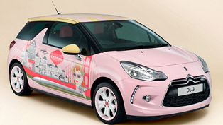citroën revealed a new concept car called ds 3 by benefit