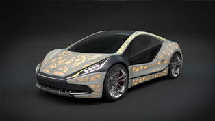 edag light cocoon concept is based on nature's example