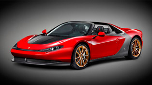 One-off Ferrari Sergio Arrives in UAE