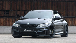 Meet the 520 HP G-Power BMW M4!
