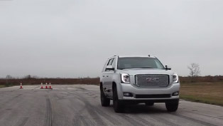 Hennessey GMC Yukon Denali HPE650 Runs 0-60 mph in 4.5 seconds [VIDEO]