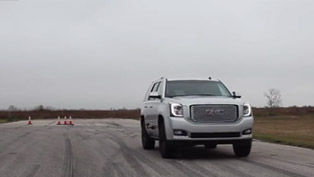 hennessey gmc yukon denali hpe650 runs 0-60 mph in 4.5 seconds [video]