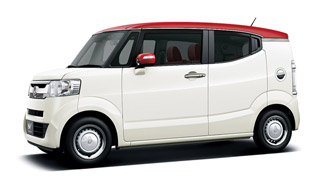 eco-friendly honda n-box slash debuts in japan
