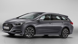 hyundai unveils improved i40 for europe