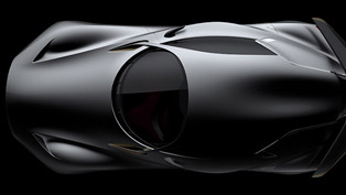 infiniti teases with a sketch of concept vision granturismo