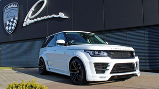 LUMMA Design GT Evo Styling Kit for the Range Rover CLR R