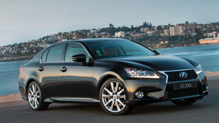 Lexus Adds More Safety and Luxury to LS and GS Range 