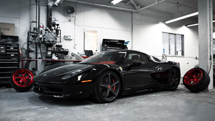 SR Auto Teases Future Project on Liberty Walk Ferrari 458 Italia