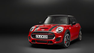 Meet the Spicy 2015 MINI John Cooper Works!