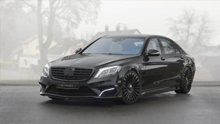 mansory crafts a 1000 hp mercedes-benz s-class amg s63
