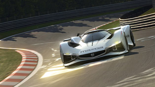 mazda introduces the virtual lm55 vision gran turismo [video]