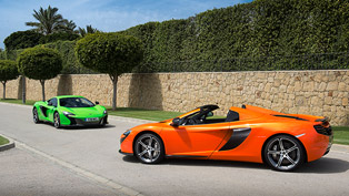 mclaren 650s claims awards on three continents