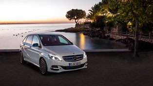 Mercedes-Benz B-Class Electric Drive Opens for Ordering