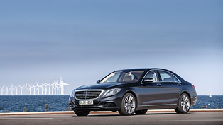 mercedes-benz s 500 plug-in hybrid wins environmental certificate
