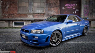 paul walker’s nissan skyline gt-r on sale! how much would you pay?