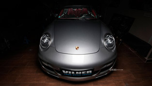 can porsche 911 turbo cabriolet be more exclusive? vilner answers with new project!