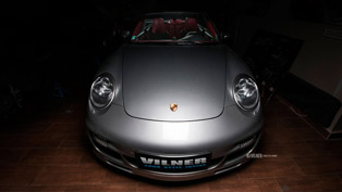 Can Porsche 911 Turbo Cabriolet be More Exclusive? VILNER Answers with new Project!