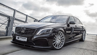 Prior-Design Releases New Styling Kit for Mercedes-Benz S-Class W222