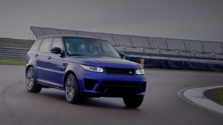 Range Rover Sport SVR Tested to the Limit [VIDEO]