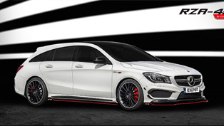 revozport releases aero-boost for cla shooting brake