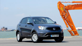 ssangyong releases two new korando trim levels