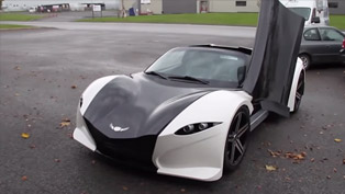electric vehicles are the future? meet tesla's cousin, the tomahawk! [video]