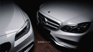 vilner recreates the eternal battle between bmw and mercedes-benz