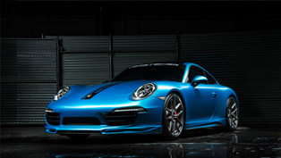 Vorsteiner Porsche 911 Carrera S Runs Faster With V-FF 101 Wheels?