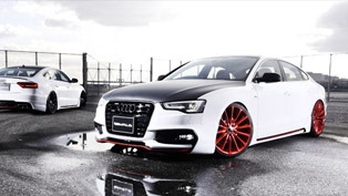 Wald International's Sportsline Package is Ready to Adorn the Audi A5 Sportback