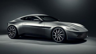 aston martin db10: the new james bond movie car