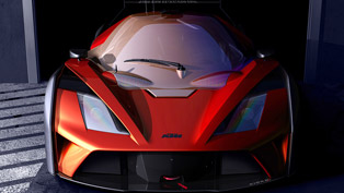 ktm x-bow gt4 teased with 320 hp