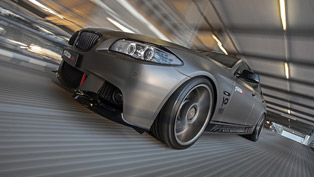 bmw 550i – more “steam” than m5 series