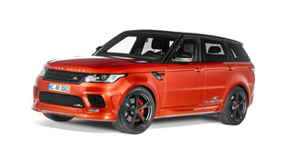 ac schnitzer range rover sport gains aesthetic package and more horsepower