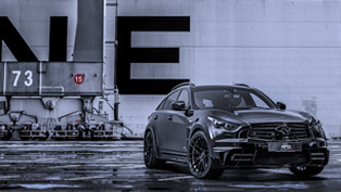ahg-sports lr3 infiniti qx70 wows with 420 hp