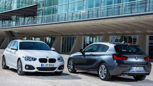 BMW 1-Series Models Receive A Bunch of Unnecessary Features [VIDEO]