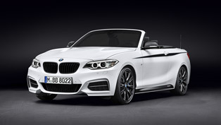 BMW 2 Series Convertible: Extra Style with M Performance Parts