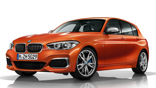 Facelifted BMW M135i with Revised Front End