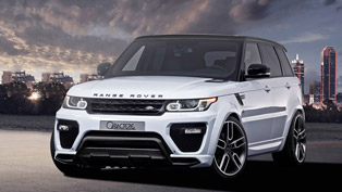 2015 Range Rover Sport with Enhanced Attractiveness