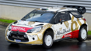 new livery for citroen ds3 wrc and start of the 2015 season