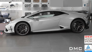 DMC Lamborghini Huracan is Already TUV-approved