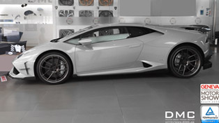 dmc lamborghini huracan is already tuv-approved