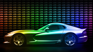 8,000 exterior color options for dodge viper gtc