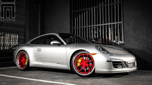porsche 911 carrera tweaked by exclusive motoring