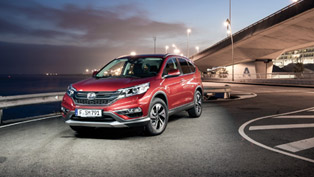 See How Honda Have Updated the 2015 CR-V