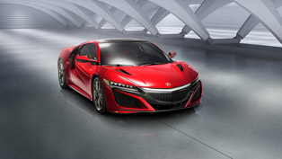 honda gives a sneak preview of the phenomenal nsx