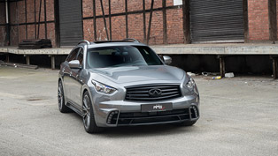 does the ahg-sports infiniti qx70 really make a difference?