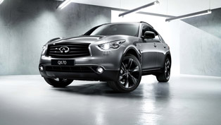 infiniti qx70 with a head-turning s design
