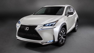 2015 lexus nx 200t benefiting from a new 2.0-liter turbocharged engine