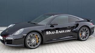 Maxi-Tuner Porsche 991 Turbo and Turbo S with Maxi-Power