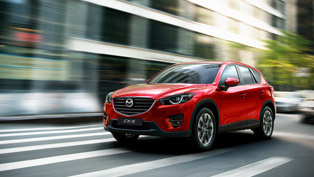 2015 Mazda CX-5 Arrives with Upgrades